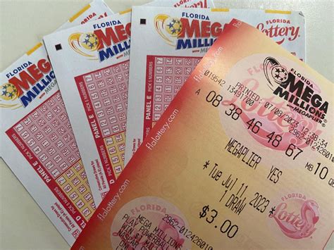 Winning Mega Millions numbers for Friday, Aug. 23, with jackpot .